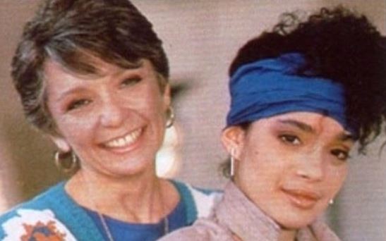 Arlene Litman with her daughter Lisa Bonet